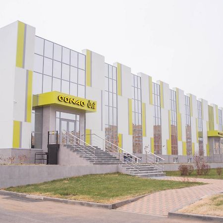 Aсe Hotel Aqtöbe Exterior foto